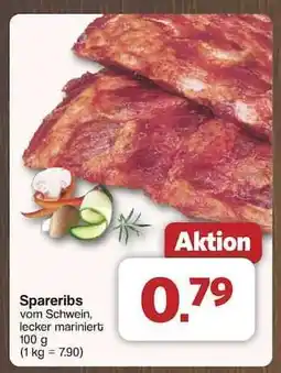 Famila Nord Ost Spareribs Angebot