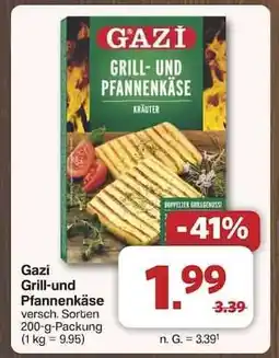 Famila Nord Ost GAZI Grill- und Pfannenkäse Angebot