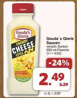 Famila Nord Ost Gouda's Glorie Saucen Angebot