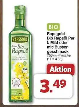 Famila Nord Ost Rapsgold Bio Rapsöl Pur & Mild Angebot