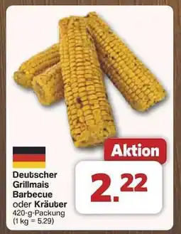 Famila Nord Ost Deutscher Grillmais Barbecue oder Kräuter Angebot