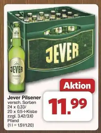 Famila Nord Ost Jever Pilsener Angebot