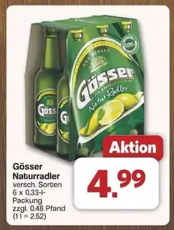 Famila Nord Ost Gösser Naturradler Angebot