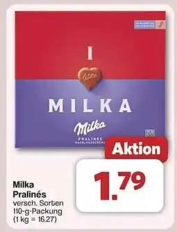 Famila Nord Ost MILKA Pralinés Angebot