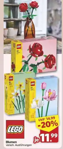 Famila Nord Ost LEGO Blumen Angebot
