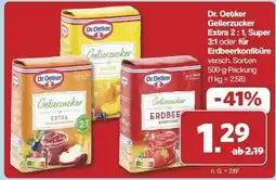 Famila Nord Ost Dr. Oetker Gelierzucker Angebot