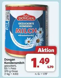 Famila Nord Ost DOVGAN Kondensmilch Angebot