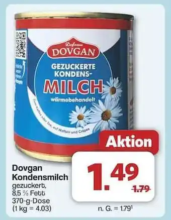 Famila Nord Ost DOVGAN Kondensmilch Angebot
