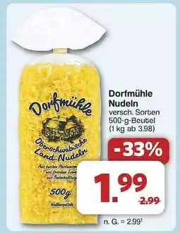Famila Nord Ost Dorfmühle Nudeln Angebot