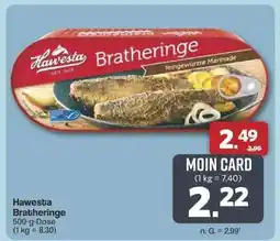 Famila Nord Ost HAWESTA Bratheringe Angebot
