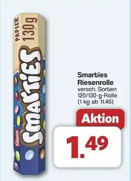 Famila Nord Ost Smarties Riesenrolle Angebot