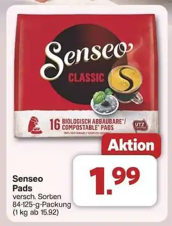 Famila Nord Ost Senseo Pads Angebot