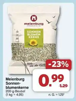 Famila Nord Ost Meienburg Sonnenblumenkerne Angebot