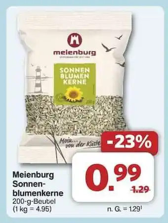 Famila Nord Ost Meienburg Sonnenblumenkerne Angebot
