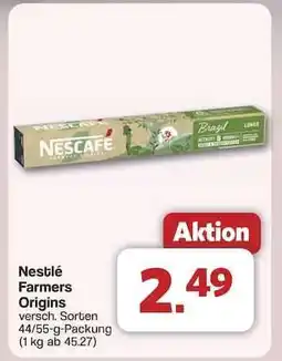 Famila Nord Ost Nestlé Farmers Origins Angebot