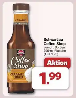 Famila Nord Ost Schwartau Coffee Shop Caramel Sirup Angebot