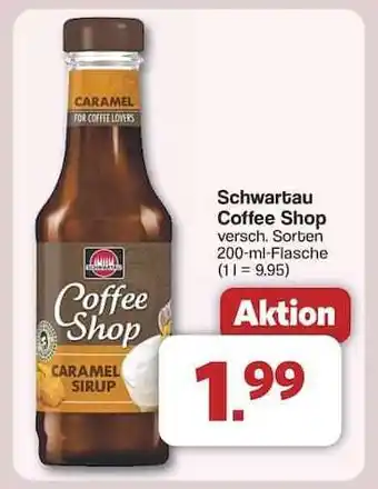 Famila Nord Ost Schwartau Coffee Shop Caramel Sirup Angebot