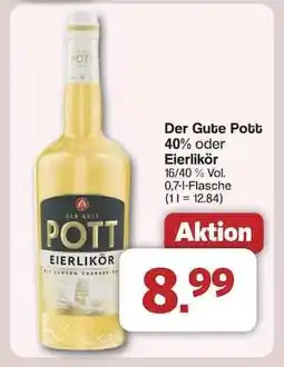 Famila Nord Ost Der Gute Pott 40% oder Eierlikör Angebot