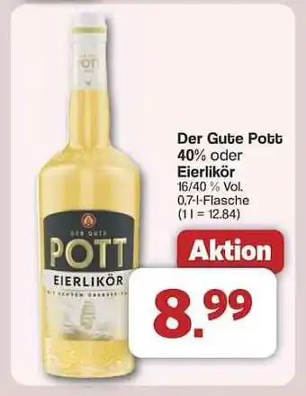 Famila Nord Ost Der Gute Pott 40% oder Eierlikör Angebot