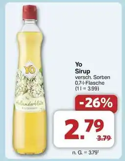 Famila Nord Ost Yo Sirup Angebot
