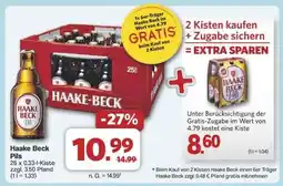 Famila Nord Ost Haake Beck Pils Angebot