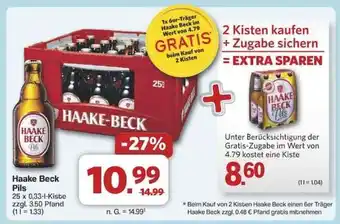 Famila Nord Ost Haake Beck Pils Angebot