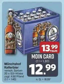 Famila Nord Ost Mönchshof Kellerbier Angebot