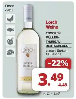 Famila Nord Ost Lorch Weine Angebot