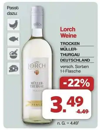 Famila Nord Ost Lorch Weine Angebot