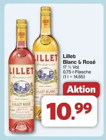 Famila Nord Ost Lillet Blanc / Rosé Angebot