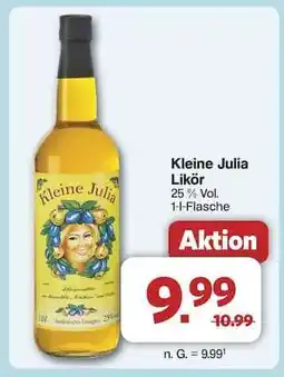 Famila Nord Ost Kleine Julia Likör Angebot