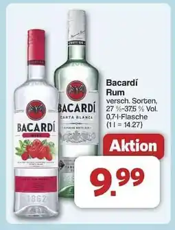 Famila Nord Ost Bacardí Rum Angebot