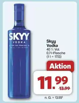 Famila Nord Ost Skyy Vodka Angebot