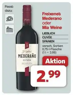 Famila Nord Ost Freixenet Mederano oder Mia Weine Angebot