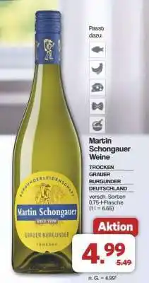 Famila Nord Ost Martin Schongauer Weine Angebot