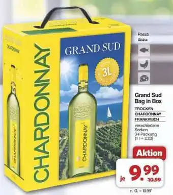 Famila Nord Ost Grand Sud Bag in Box Angebot