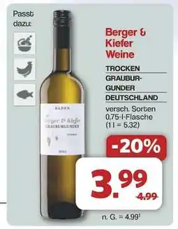 Famila Nord Ost Berger & Kiefer Weine Angebot