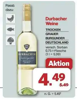 Famila Nord Ost Durbacher Weine Angebot