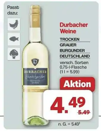 Famila Nord Ost Durbacher Weine Angebot