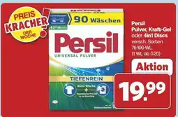 Famila Nord Ost Persil Pulver, Kraft-Gel oder 4in1 Discs Angebot