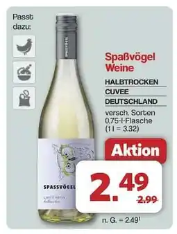 Famila Nord Ost Spaßvögel Weine Angebot