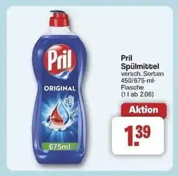 Famila Nord Ost Pril Spülmittel Angebot