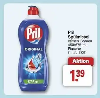 Famila Nord Ost Pril Spülmittel Angebot