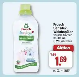 Famila Nord Ost Frosch Sensitiv-Weichspüler Angebot