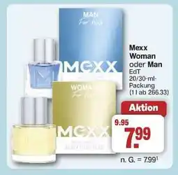 Famila Nord Ost Mexx Woman oder Man EdT Angebot