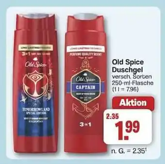 Famila Nord Ost Old Spice Duschgel Angebot