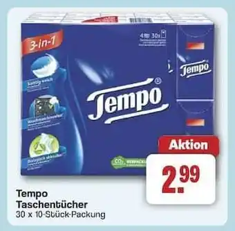 Famila Nord Ost Tempo Taschentücher Angebot