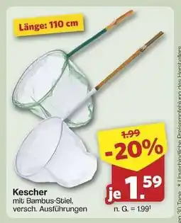Famila Nord Ost Kescher Angebot