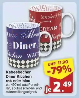 Famila Nord Ost Kaffeebecher Diner Kitchen Angebot