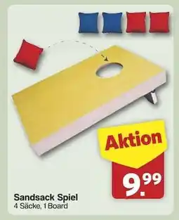 Famila Nord Ost Sandsack Spiel Angebot